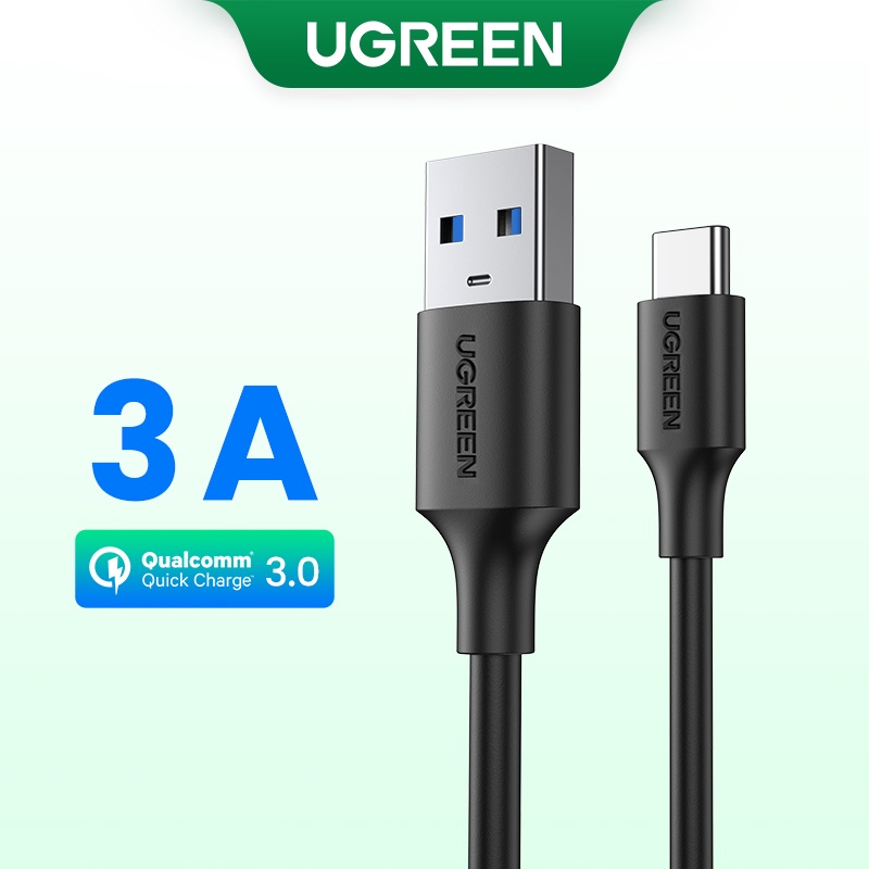 Cáp sạc nhanh UGREEN USB 3.0 type C