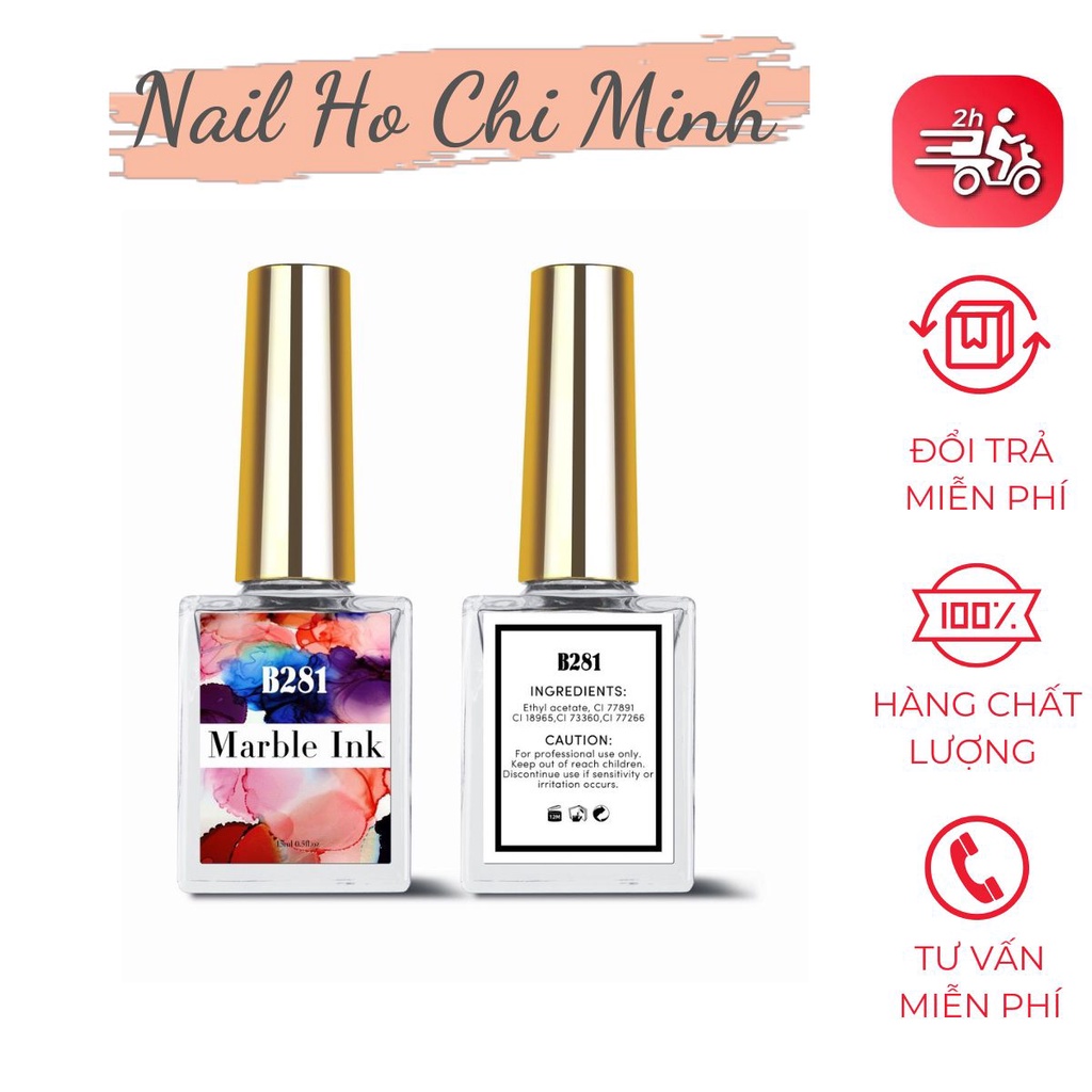 [GIÁ RẺ] Cồn Loang Chính Hãng B281 (set 12 chai- chai 15ml)
