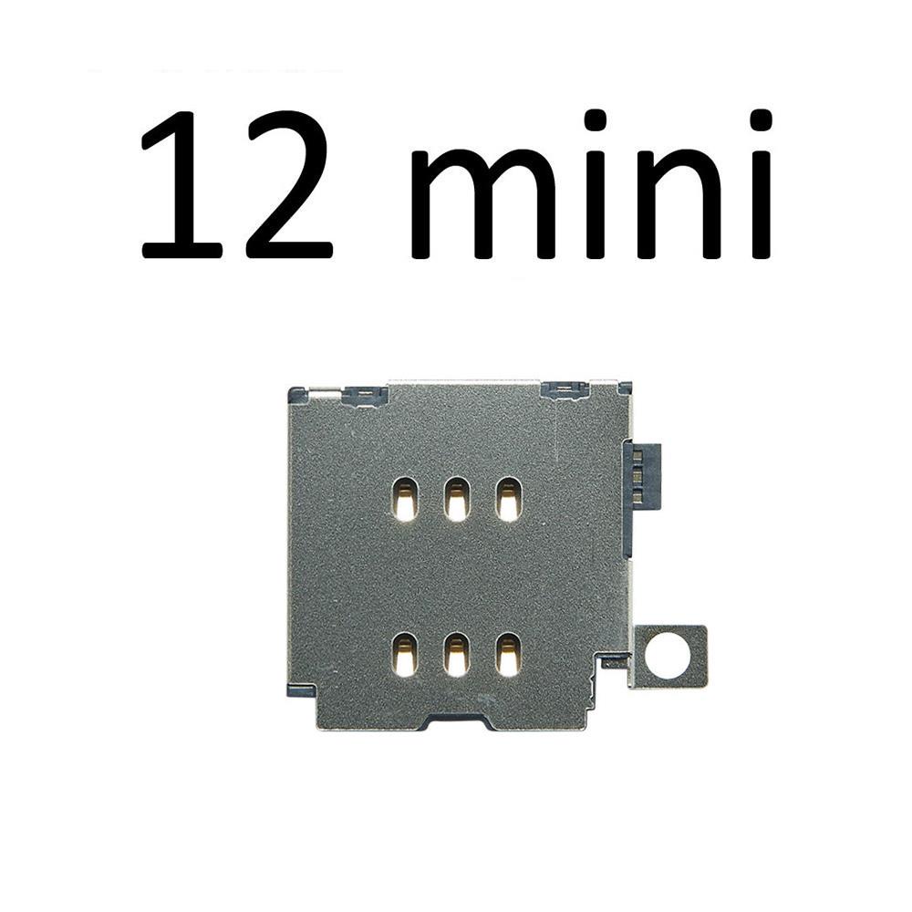 Khay Đựng Thẻ Sim Điện Thoại Thay Thế Cho IP 13 12 mini 12 Pro Max