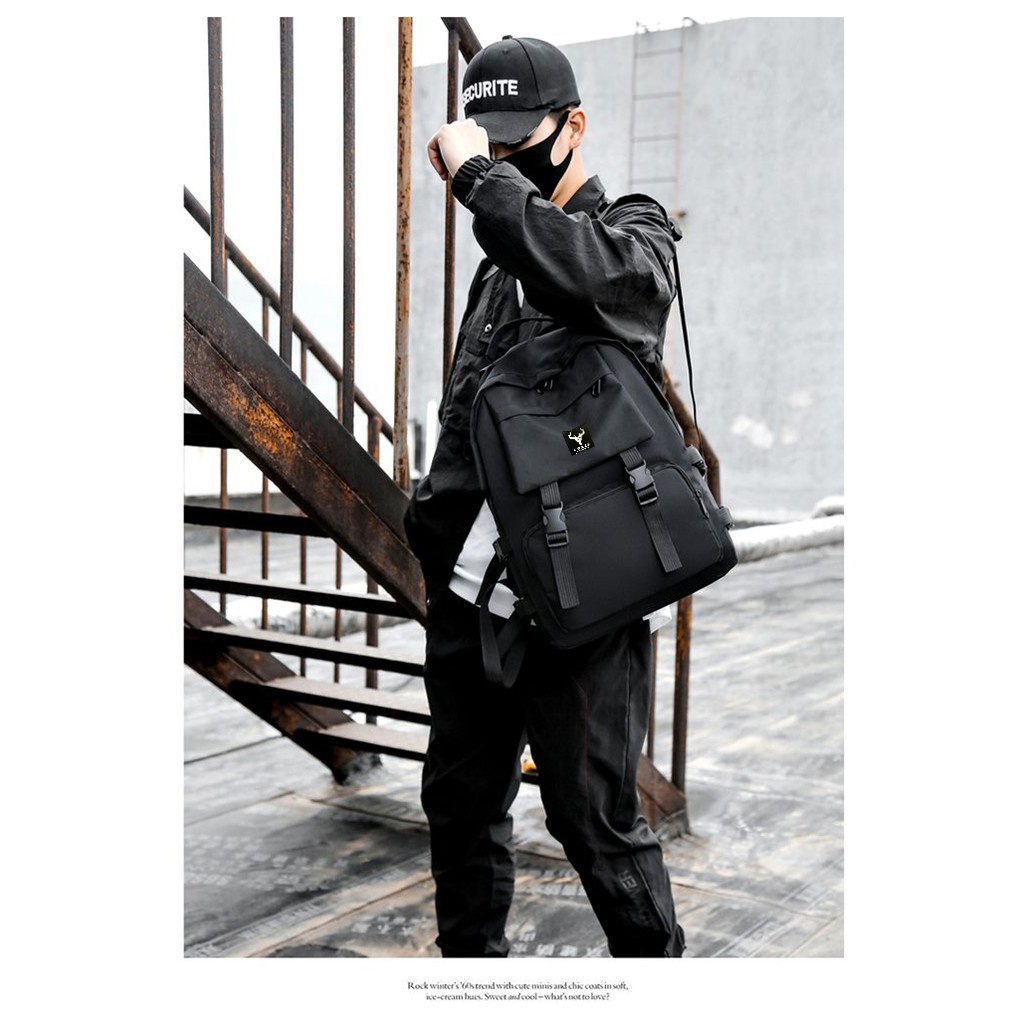 Ảnh Balo Ulzzang Thời Trang Hàn Quốc PRAZA BLS0185 4