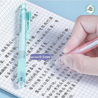 BÚT BẤM ROLLER BALL PASTEL MỰC XÓA ĐƯỢC