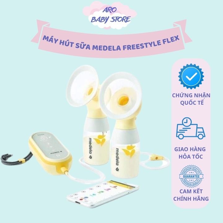 Máy hút sữa điện đôi Freestyle - Medela Việt Nam