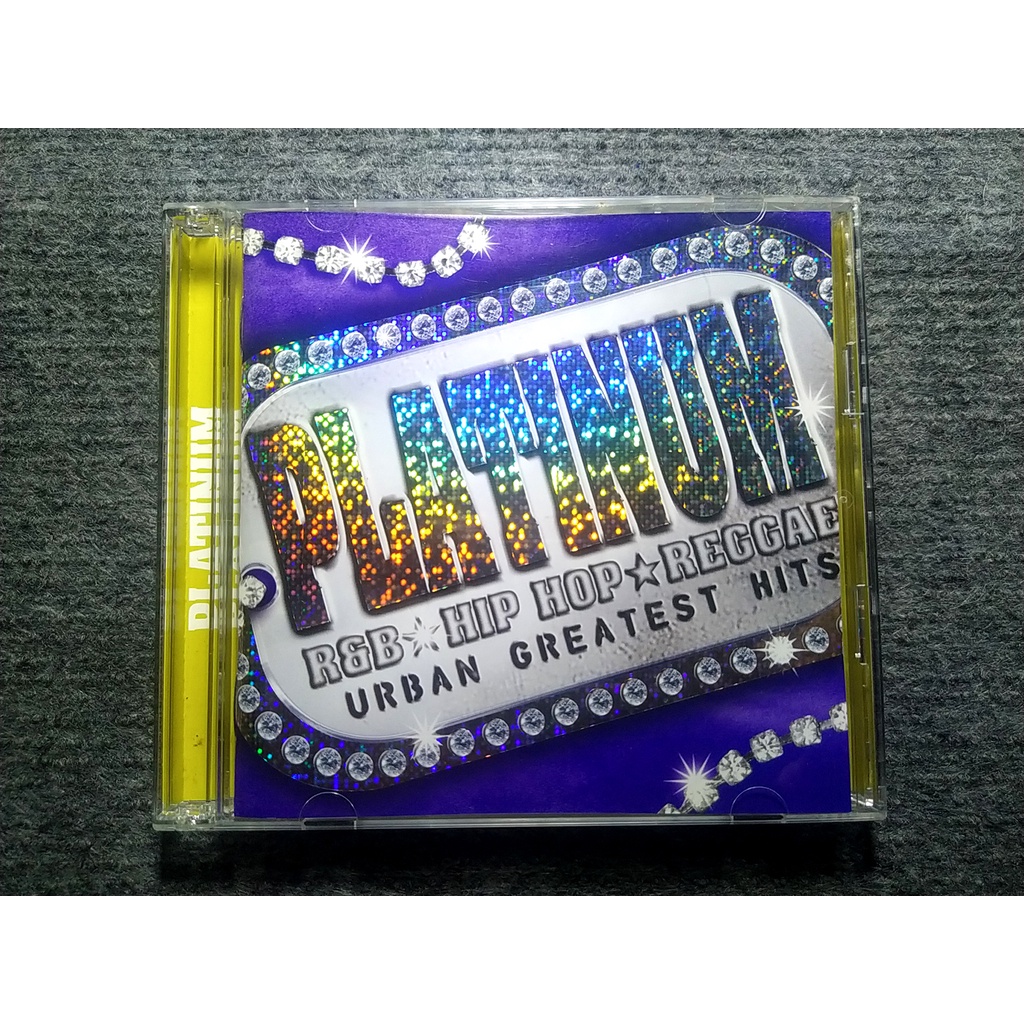 Platinum R&B Hip Hop Reggae Urban Greatest Hits (CD) Shopee Việt Nam