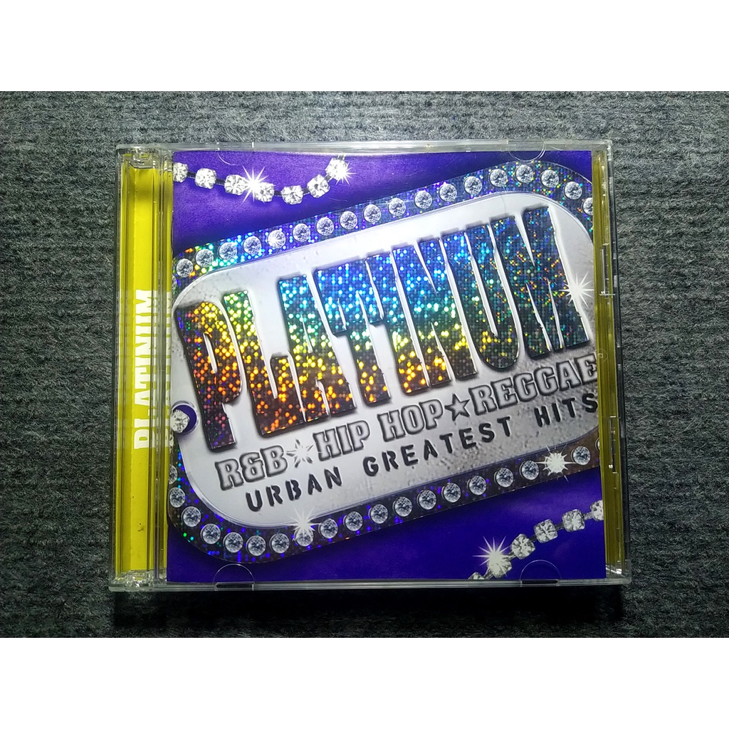 Platinum R&B Hip Hop Reggae: Urban Greatest Hits (CD) | Shopee Việt Nam