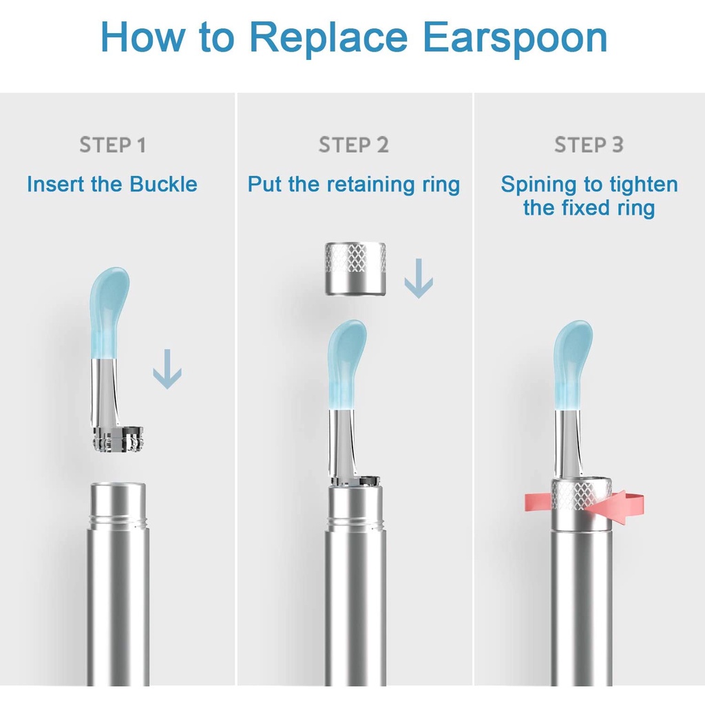 Nút Tai Nghe Thay Thế Cho Visual Earpoon 2022 R1 R3 T15 X3 D3 Pro