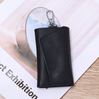 1 Túi Da Mềm Mini Đựng Chìa Khóa Xe Hơi Đa Năng