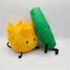 Cho Dream Islandplush Đồ Chơi Đồ Chơi Lá Lửa Hoa Khối Giọt Nước Bong Bóng Sang Trọng Gối Búp Bê Trẻ Em Trẻ Em Bfdi Plushie Firey Sang Trọng Firey