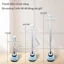 Bàn là hơi nước Qcooko, Bàn ủi hơi nước cây đứng công suất LỚN 1800W, bình nước 1,6L - Diệt khuẩn và loại bỏ mùi hôi