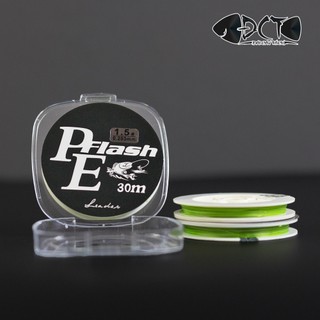 YGK Thẻo Dù PE Flash 30m - Sợi Dù Siêu Bền Mềm Dai Tải Trọng Cực Cao 22kg Cho Bắt Cá Chuyên Nghiệp