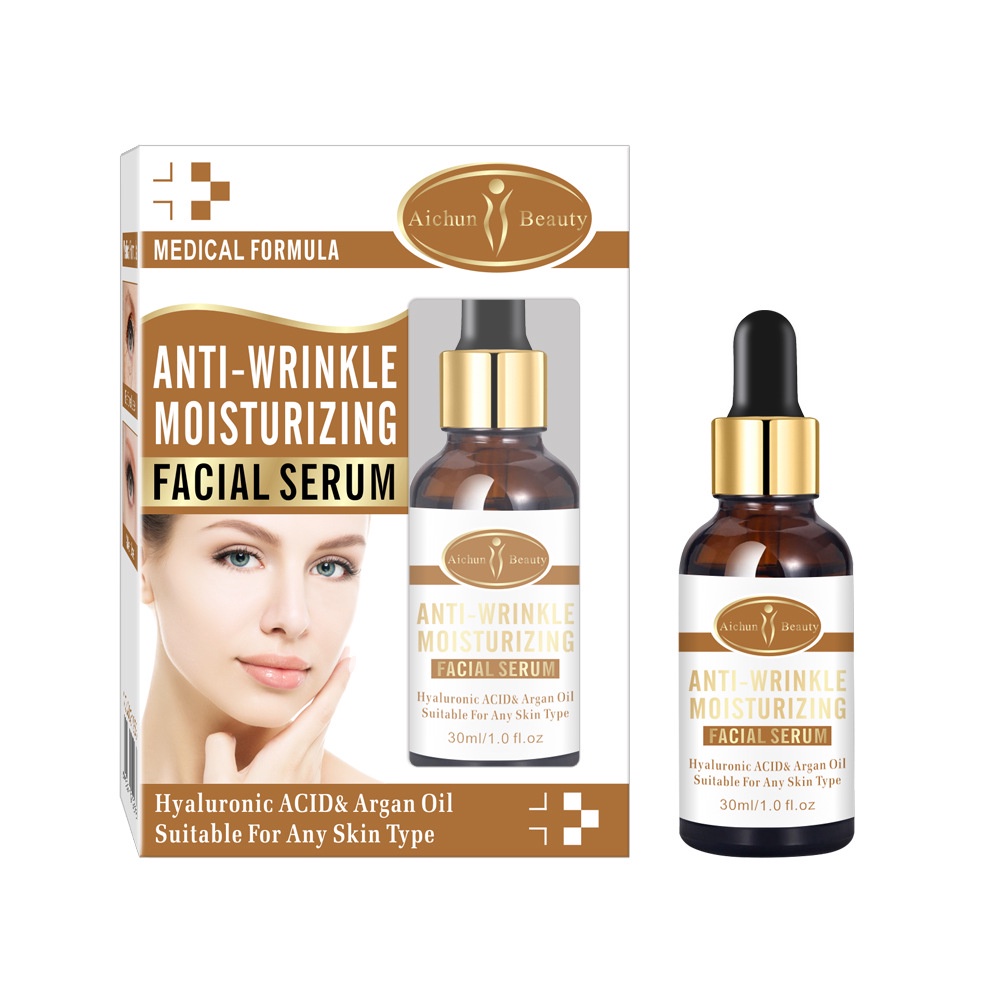 Serum Nâng Cơ Mặt, Giảm Nhăn HIệu Quả Anti-Wrinkle Giúp Sản Sinh Collagen, Tăng Cường Đàn Hồi Da, Chống Lão Hóa