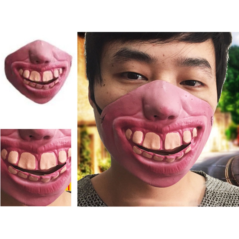 SHI Hài Hước Dây Đàn Hồi Kinh Dị Đáng Sợ Người Lớn Đảng Ngộ nghĩnh Trang Trí Halloween