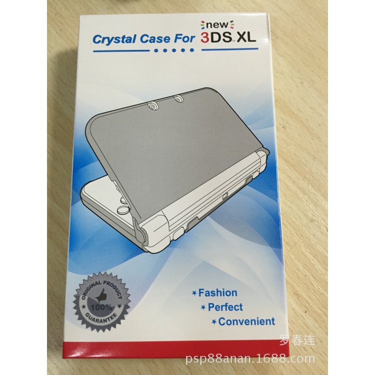 Ốp Nintendo New 3DS XL New 3DS LL Case trong suốt New 3DS XL New 3DS LL