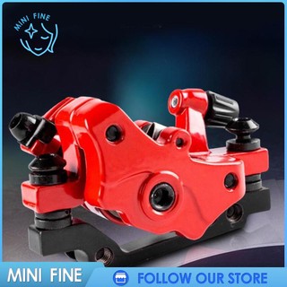 Phanh đĩa xe đạp rắn R160 / Calipers Đỏ F160 R140
