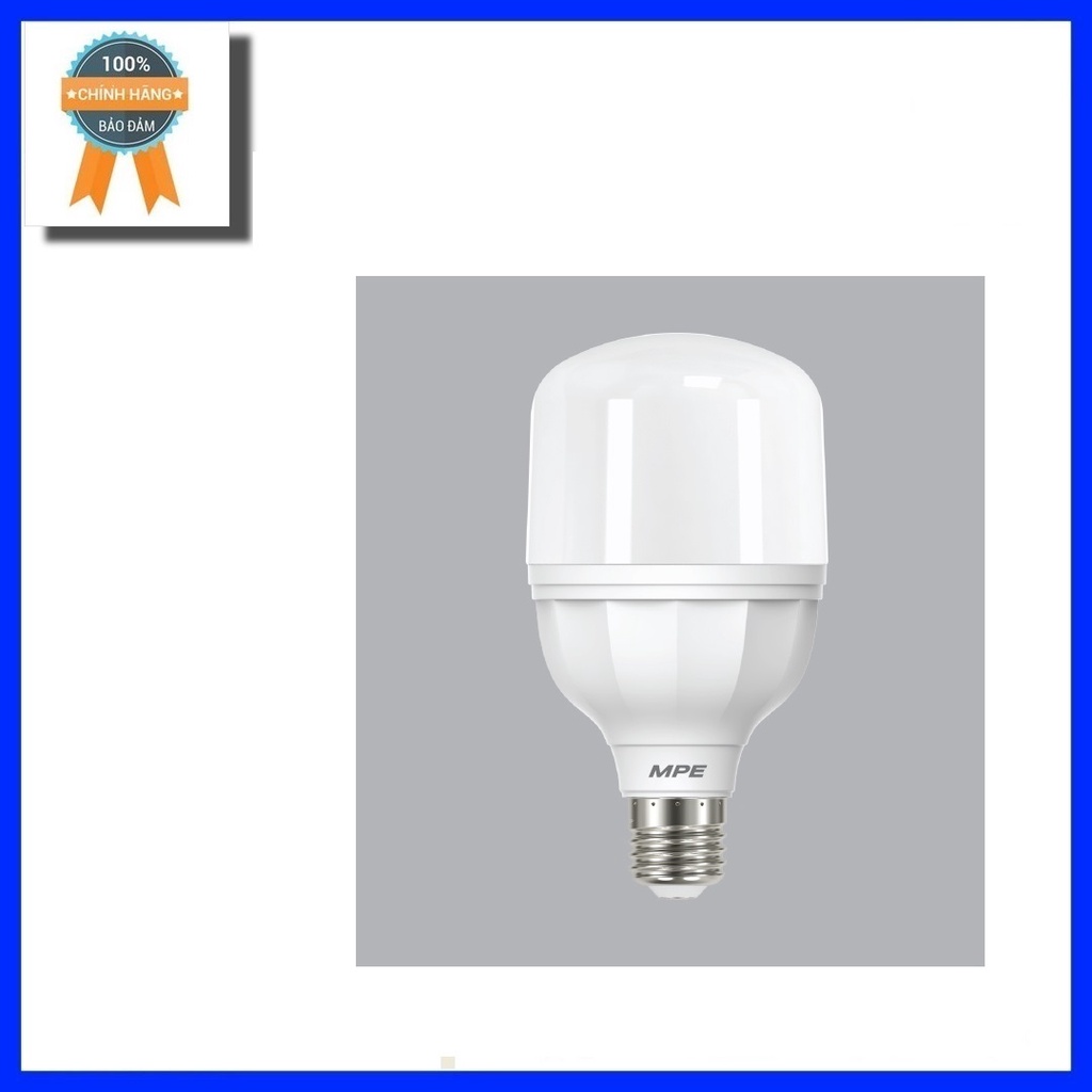 Bóng Led Bulb Trụ MPE 20W 30W 40W 50W LBD2-20T | Shopee Việt Nam