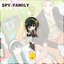 SQ11 Anime SpyxFamily Móc Khóa Anime Móc Khóa Acrylic Dễ Thương Túi Mặt Dây Chuyền Hoạt Hình Lid Yor Anya Móc Chìa Khóa Quà Tặng