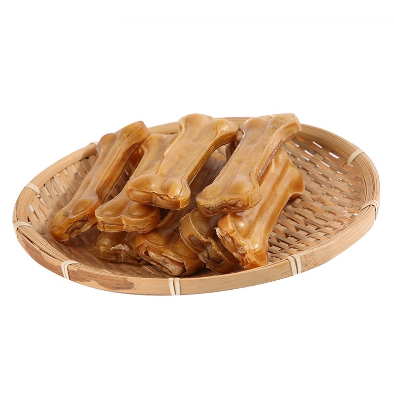 Snack Xương da bò cho Chó gặm Bổ Sung Dinh Dưỡng LAPATI