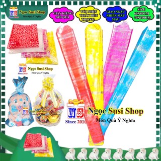 GIẤY GÓI QUÀ KIẾNG GÓI GIỎ QUÀ GẤU BÔNG - GIẤY GÓI QUÀ BÔNG TRONG SUỐT ĐẸP