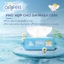 GAIFEEL 24 gói khăn ướt không cồn không cao cấp dành cho mẹ và bé gấp đôi chất ngừa hăm