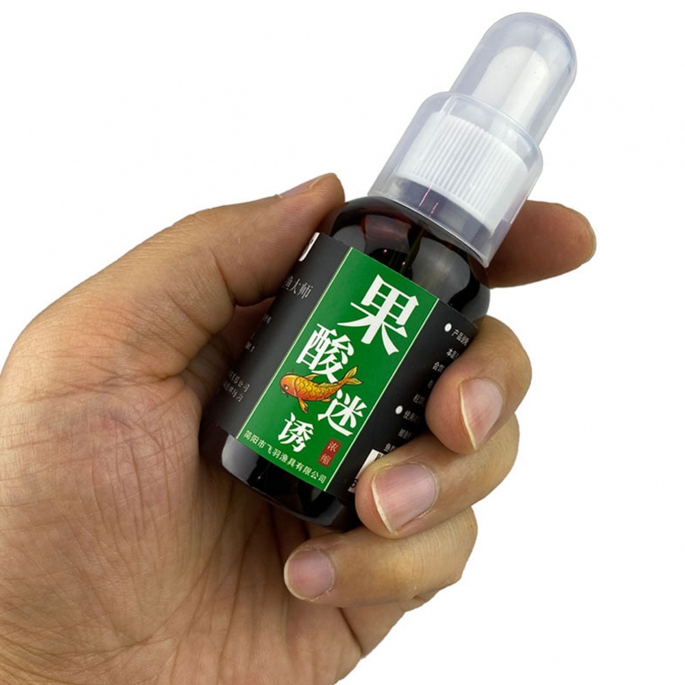 Exqu Axit Trái Cây Cá Thu Hút Mồi Cô Đặc Câu Cá Hương Chất Lỏng Phụ Gia