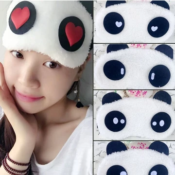 bịt mắt che mắt ngủ bằng long hình thú nhiều màu, Miếng Bịt Mắt Ngủ, Che Mắt Ngủ Du Lịch Tiện Lợi Chống Chói Mắt