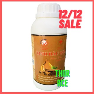 TINH DẦU QUẾ nguyên chất Phúc Lộc 500ml tinh dầu hương quế làm thơm phòng hương thơm thiên nhiên