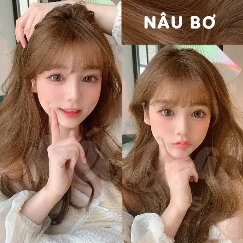Bảng màu nhuộm không cần tẩy đẹp và chuẩn tone năm 2023