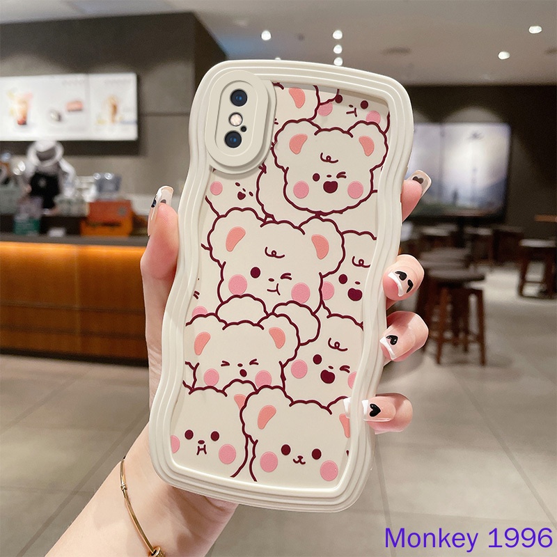 ốp điện thoại iPhone XS Max ốp lưng iPhone X XR Ốp Điện Thoại tpu Mềm Chống Rơi Họa Tiết Hoạt Hình Cho iPhone xs max x xr xs max
