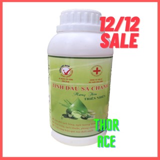 TInh dầu sả Phúc Lộc 500ml khử mùi tinh dầu thơm xông phòng làm sạch nhà cửa giúp sảng khoái tinh thần