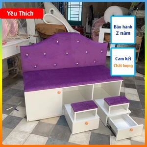 Ghế Nail 1,2m bằng gỗ bọc nệm sofa
