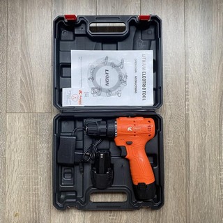 Máy khoan KAPUSI Nhật Bản pin không chổi than 12V đa chức năng khoan, có sạc nhanh, Bh 12 tháng Kouritsu Official Store