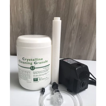 Combo Lõi Giả + Máy Bơm + 1Kg Bột Acid Dùng Vệ Sinh Máy Lọc Nước Điện Giải Panasonic