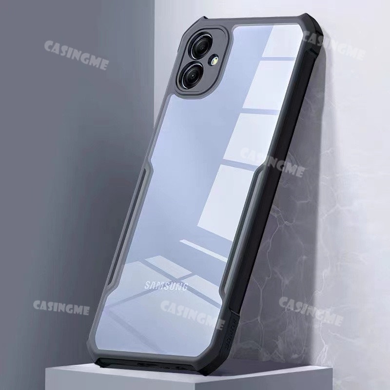 Ốp Điện Thoại Trong Suốt Túi Khí Samsung A07 2025 LTE Cho Samsung Galaxy A27 A37 A57 A07 A17 LTE SamsungA07 5G 4G Ốp lưng Trong Suốt Acrylic Chống Sốc Ốp Lưng TPU Mềm