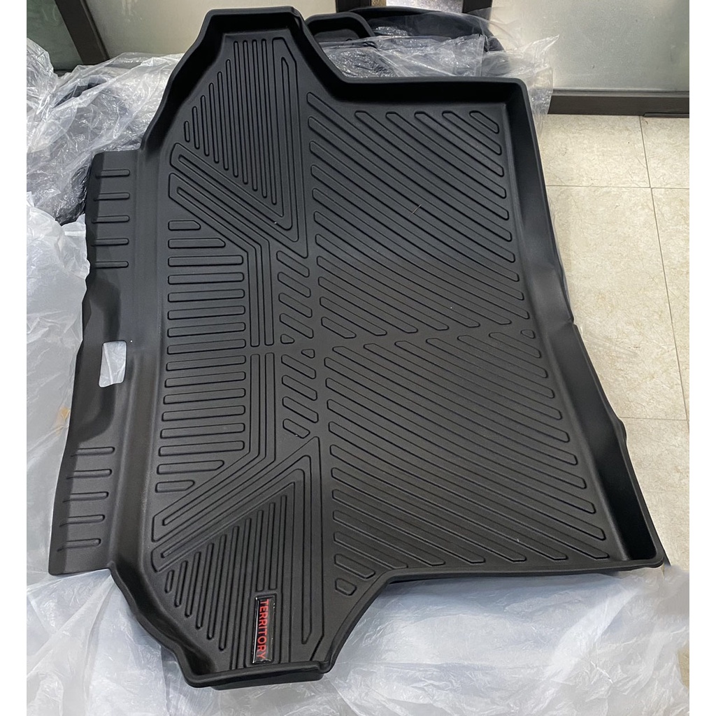 LÓT CỐP nhựa dẻo xe Ford Territory 20222 - 2026, nhựa dẻo, đàn hồi chống nước hiệu quả, không mùi cao cấp