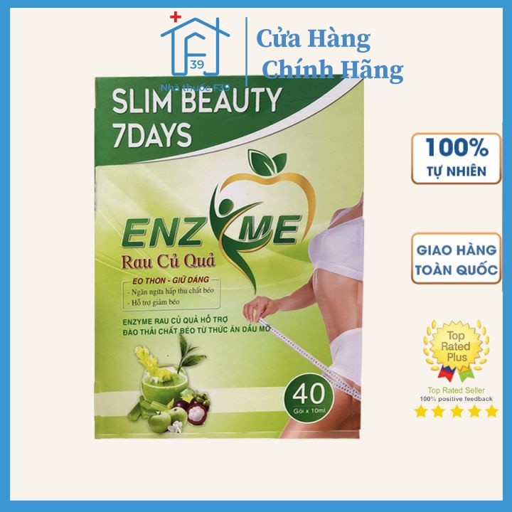 Các thành phần chính trong enzyme rau củ quả giúp giảm cân như thế nào?
