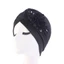 JUIC Ấn Độ Bên Trong Hijabs Sequin Hoa Mũ Bonnet Mũ Ngủ