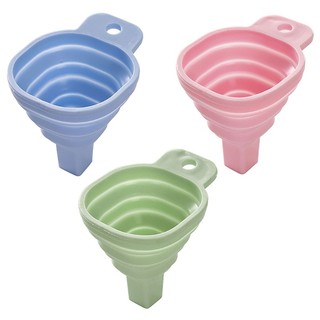 Phễu MIS để làm đầy Chai Phễu nhà bếp di động Phễu có thể gập lại Bột lỏng Chuyển Sử dụng tại nhà