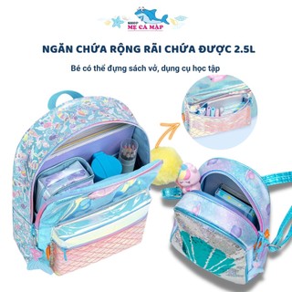Balo Lấp Lánh Cho Bé, Túi Đeo Chéo Mini Kim Sa Đổi Màu Tiger Family, Balo Cuti Dễ Thương Cho Bé Trai, Bé Gái