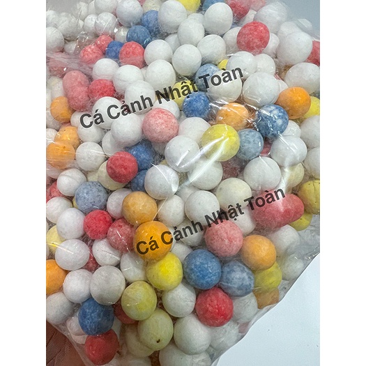 SỨ LỌC BI VIÊN ĐỦ MÀU VẬT LIỆU LỌC CHO BỂ CÁ CẢNH