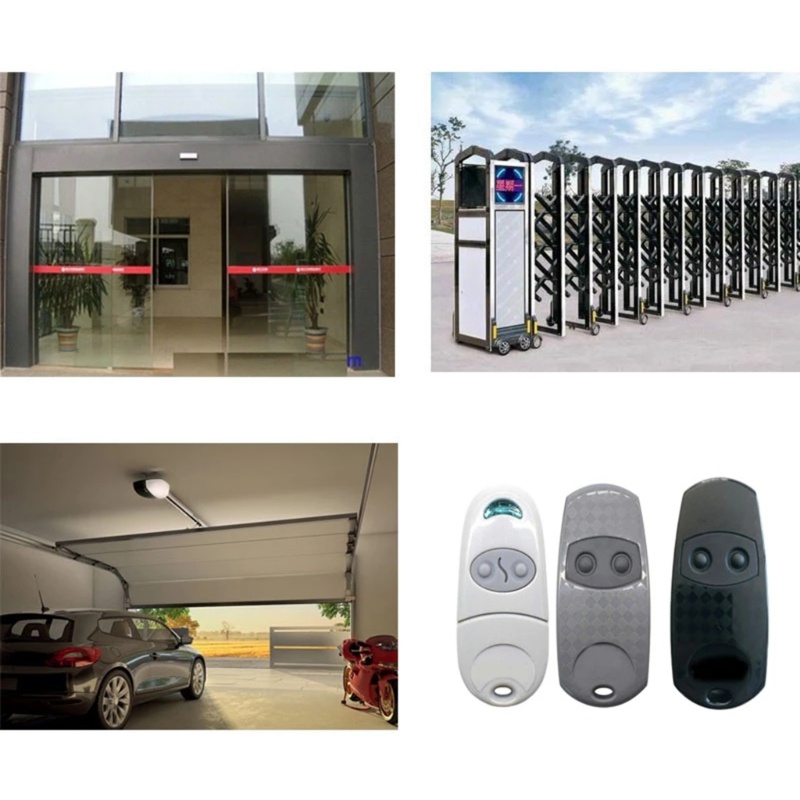 Chìa Khóa Điều Khiển Mở Cổng Tự Động 2 Nút Cho CAME TOP432NA TOP432EE TOP432EV Garage