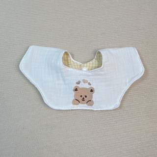 Yếm xô ăn dặm chính hãng Mily 2 mặt có thể thay đổi.