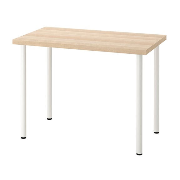 Ảnh OLIVA, Bàn làm việc, bàn học, đa năng tinh gọn DEK_005, 120x60x73cm, bàn gỗ Scandi Home 2
