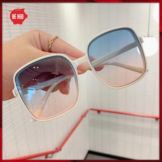 Kính mát chống tia UV400 gọng vuông phong cách Âu Mỹ - Trang sức Bé Heo BHMK1