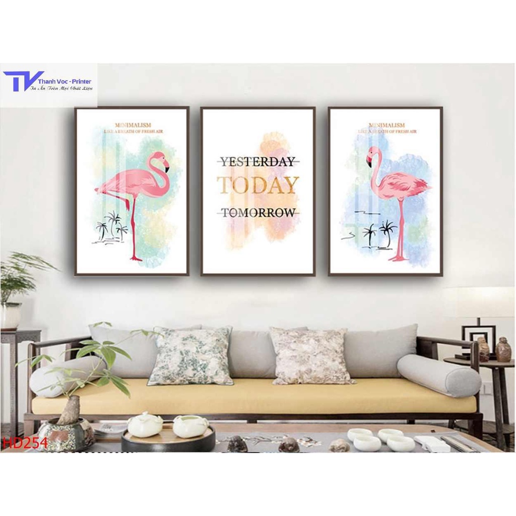 Bộ 3 Tranh Ngộ Nghĩnh - Trẻ Em Treo Tường ( Bộ 3 Tấm )