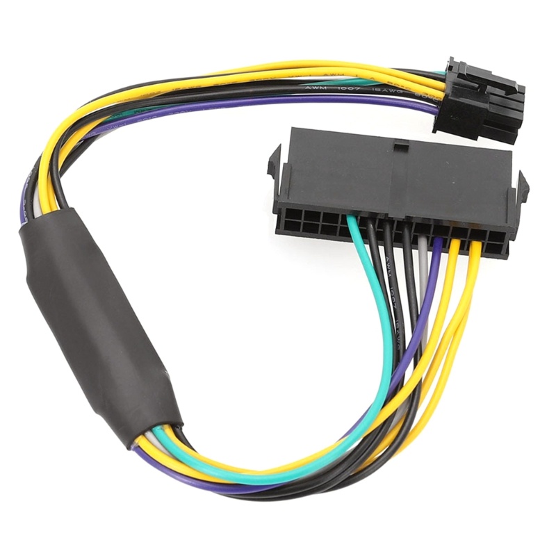 Cáp chuyển đổi nguồn Cinna 24 Pin sang 8 Pin ATX cho dây nguồn Optiplex 3020 7020 9020