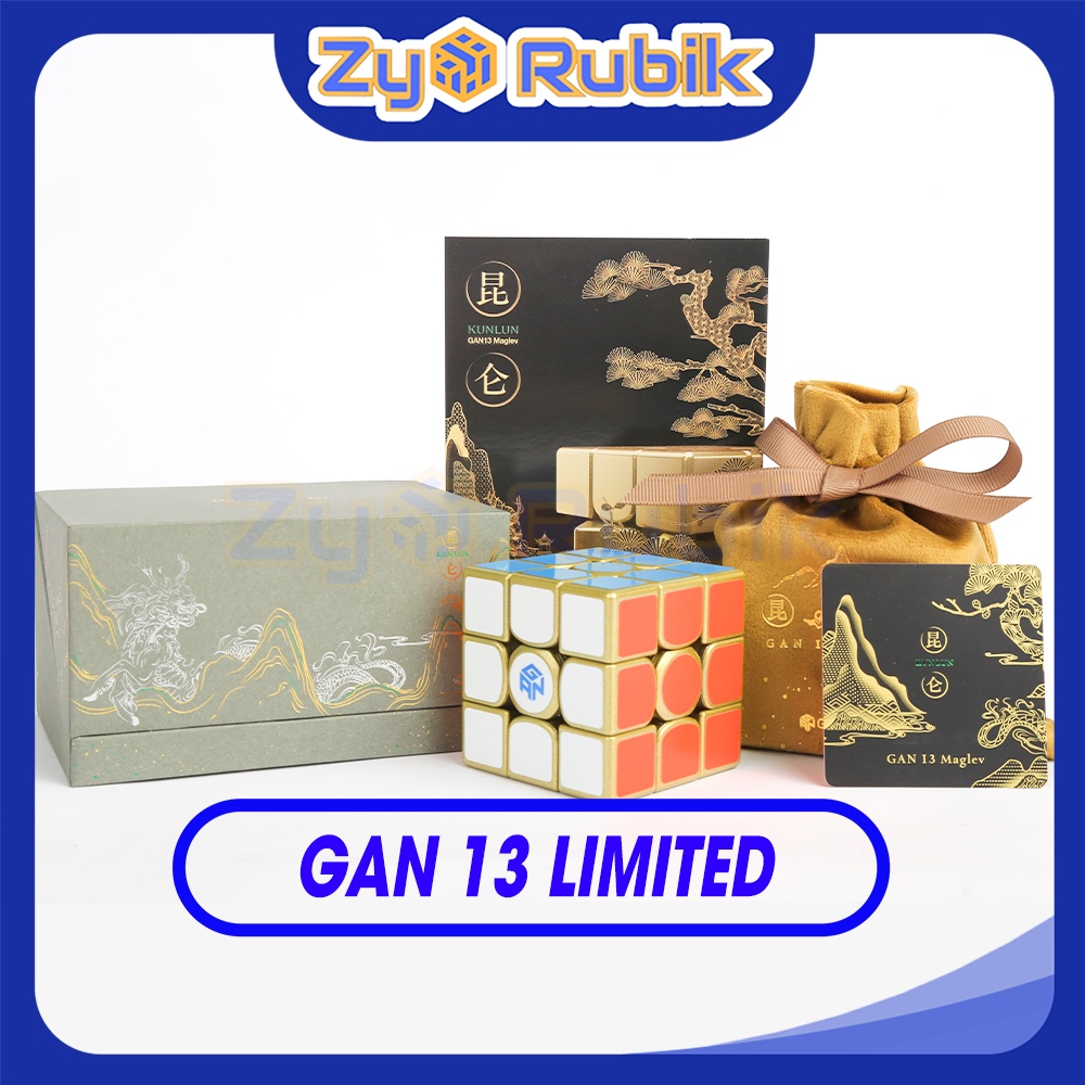 Phiên Bản Đặc Biệt] Rubik Gan 13 KunLun Limited Edition Phiên Bản Giới Hạn  Có Nam Châm Dán Sticker- Zyo Rubik | Shopee Việt Nam