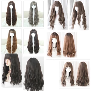TÓC GIẢ BỘ MÁI THƯA XOĂN SÓNG LƯỚI HOA CAO CẤP