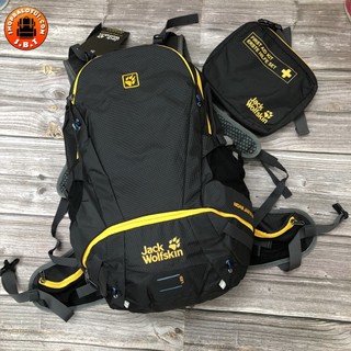 Balo thể thao Jack Wolfskin Moab Jam 30L Trekking đi phượt du lịch có ngăn đựng laptop vải chống nước -shopbalotui