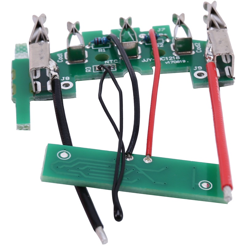 BAT610 18V Pin Lithium-Ion Bảng mạch bảo vệ sạc PCB cho pin Li-Ion Boschs 18V