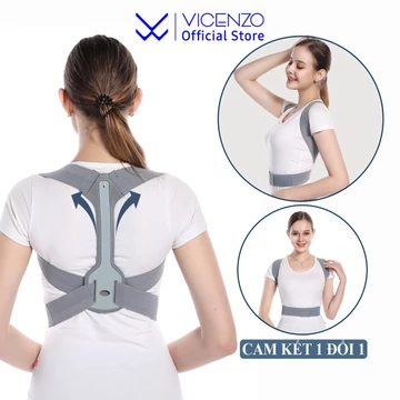 Đai Chống Gù Cho Người Lớn Trẻ Em, Đai Chống Gù Lưng Andego Hỗ Trợ Điều Chỉnh Tư Thế Cột Sống Bh Lỗi 1 Đổi 1