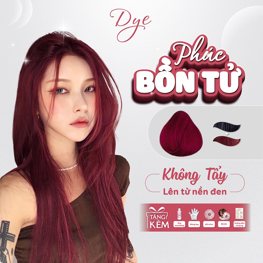 Chinh phục vẻ đẹp của tóc với sản phẩm hairdyed giá tốt trên Shopee. Sản phẩm có sẵn nhiều màu nhuộm tóc đẹp mắt giá hấp dẫn cho các bạn trẻ. Đem đến cho bạn tóc với màu sắc tươi mới và tự tin hơn. Hãy mua ngay để trải nghiệm nhé!